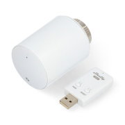 Shelly BLU TRV - WiFi/Bluetooth smart thermostatic head - kit with control unit