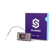 Inkplate 2 - e-paper display 2,13‘’ 212x104px - ESP32 - for Arduino - Soldered 333166