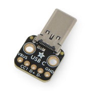 USB type C plug-in module - connector for contact board - Adafruit 5978