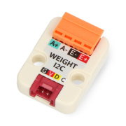 Weight I2C Unit - Pressure Sensor - HX711 - Expansion Unit for M5Stack Development Modules
