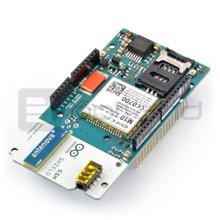 Arduino GSM Shield 2 - with integrated antenna