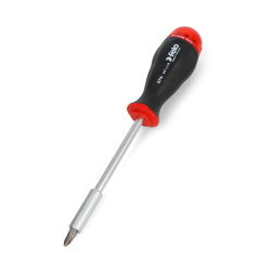 Screwdriver with magnetic...