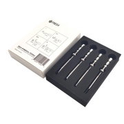 Set of 4 soldering tips for Pinecil soldering irons - Gross type TS series - Pine64 TIPK1