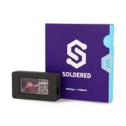 Inkplate 2 with case and battery - e-paper display 2,13'' 212x104px - ESP32 - for Arduino - Soldered 333228