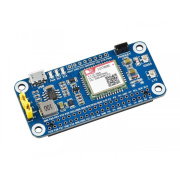 NB-IoT/Cat-M(eMTC)/GNSS HAT - SIM7080G - overlay for Raspberry Pi - Waveshare 17693