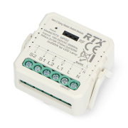 2-channel 10A back box relay - WiFi - Matter - Android/iOS app - RTX MRS2