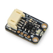 Infrared transmitter and receiver module - 940nm + 38kHz - STEMMA JST PH 2mm - Adafruit 5990