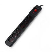 Power strip with protection Armac Multi M6 black