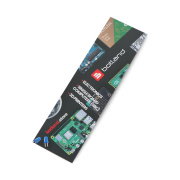 Bookmark with symbols of basic electronic components - 1 piece - Botland