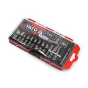 Precision knife set - 16 items - Yato YT-75370