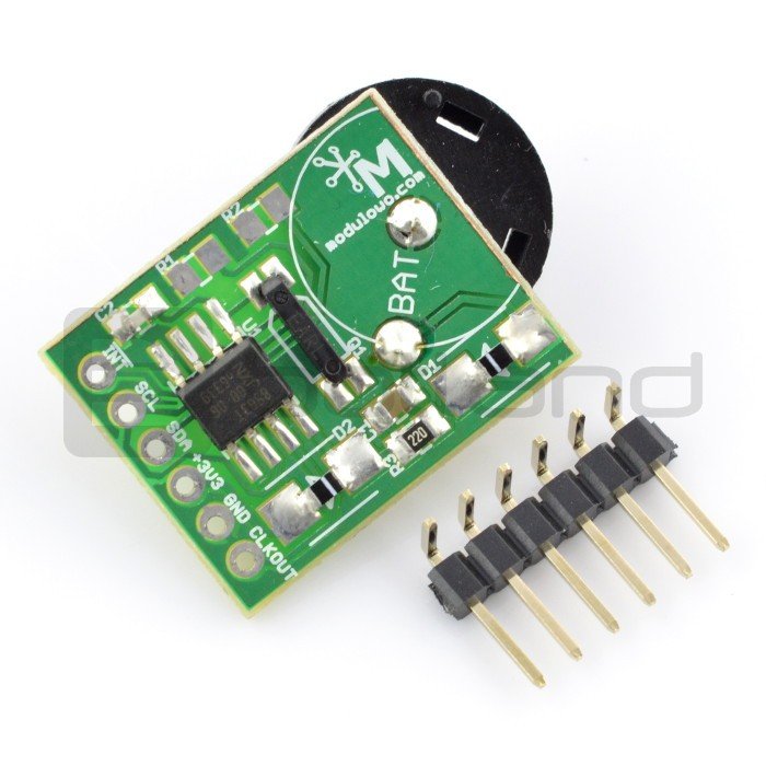 RTC real-time clock PCF8563 MOD-48