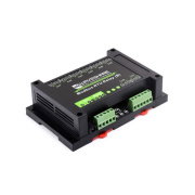 Relay module 8 channels with optoisolation - 10A/250VAC/30VDC contacts - 7V-36V coil - Modbus RS485 - Waveshare 25739