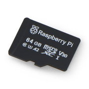 Raspberry Pi microSD 64 GB Class A2 memory card
