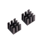 Heat sink set for Xiao ESP32-S3 Sense - with thermally conductive tape - aluminium - 2pcs. - Seeedstudio 114010001