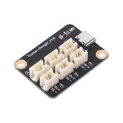 SenseCAP Card Tracker T1000-E charging module - PCBA with 6 magnetic wires - Seeedstudio 114993534