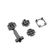 Clip-B Brick Kit - mounting kit for M5Stack modules - compatible with Lego and GoPro - M5Stack A148-B