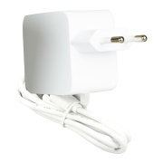 Raspberry Pi 45W USB-C Power Supply - Official 5.1V/5A USB C Power Supply for Raspberry Pi 5 - White
