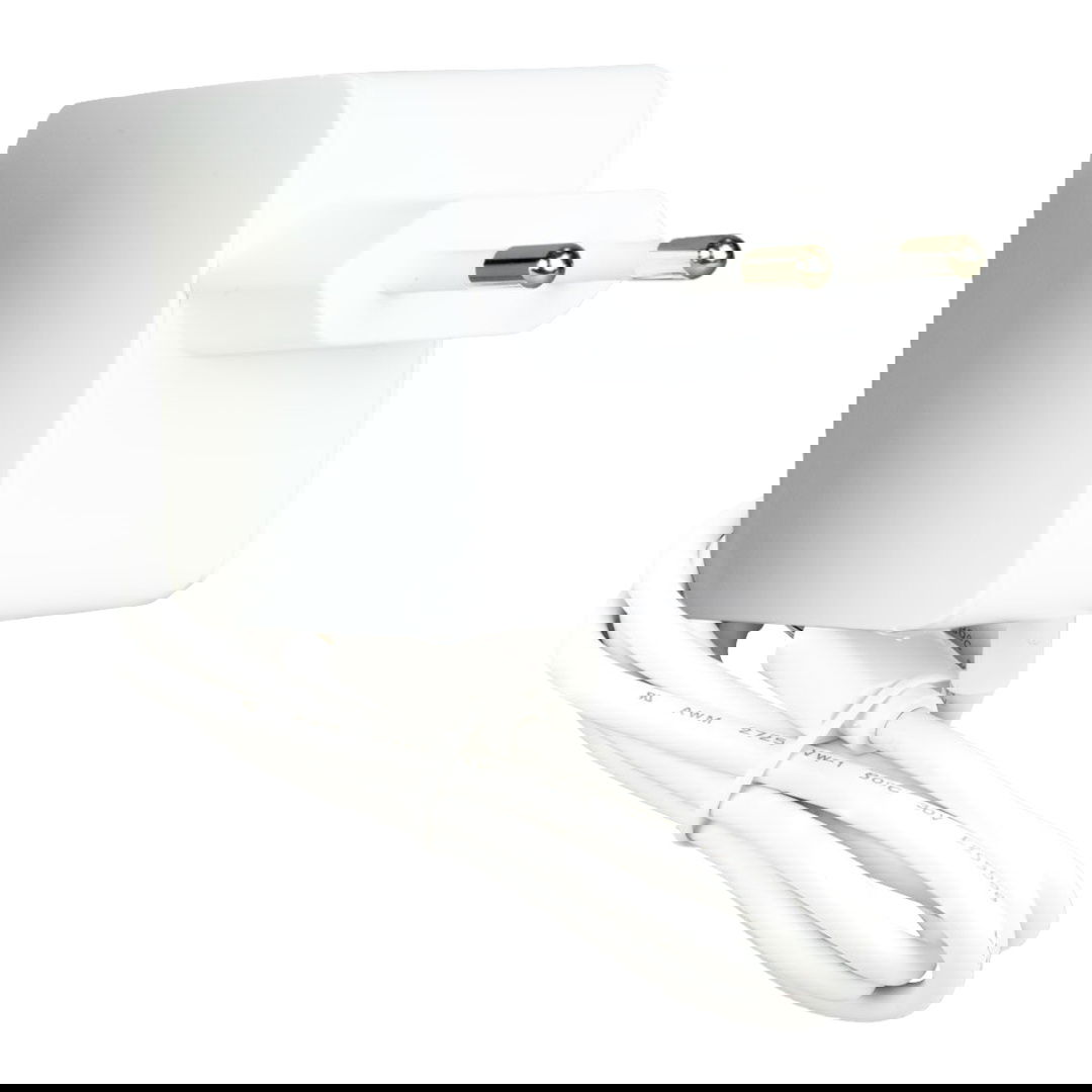 Raspberry Pi 45W USB-C Power Supply - Official 5.1V/5A USB C Power Supply for Raspberry Pi 5 - White