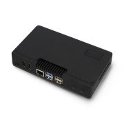Argon ONE V5 case for Raspberry Pi 5 - with fan and radiator - aluminum - black