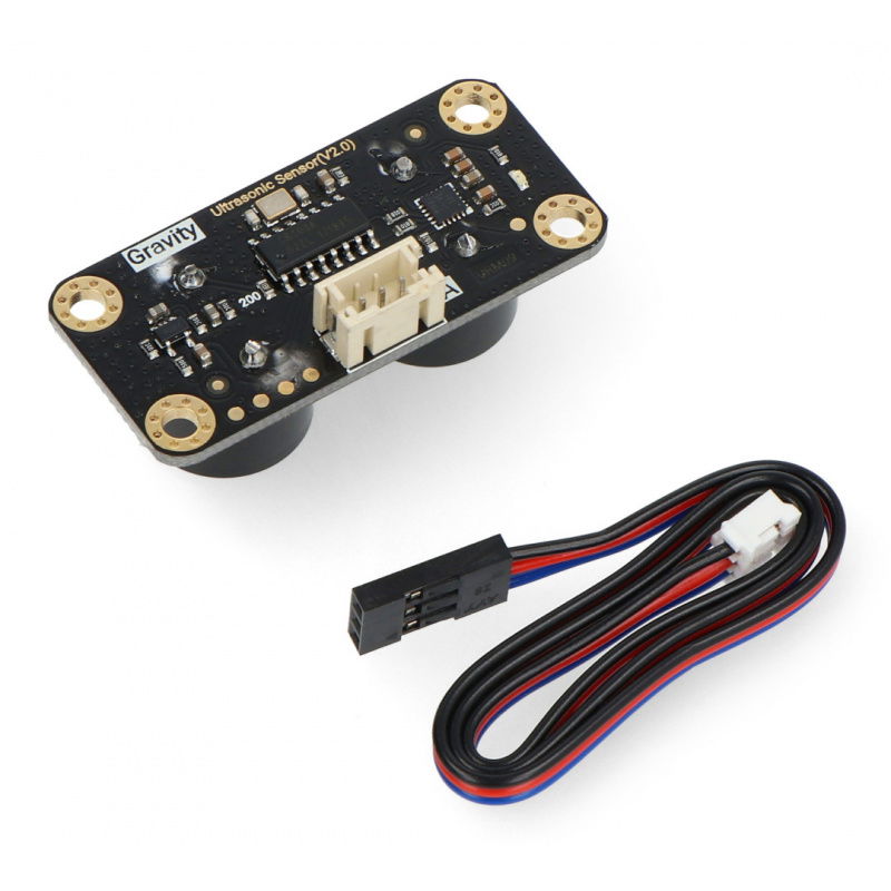 DFRobot Gravity URM09 - ultrasonic distance sensor 2-500cm analogue