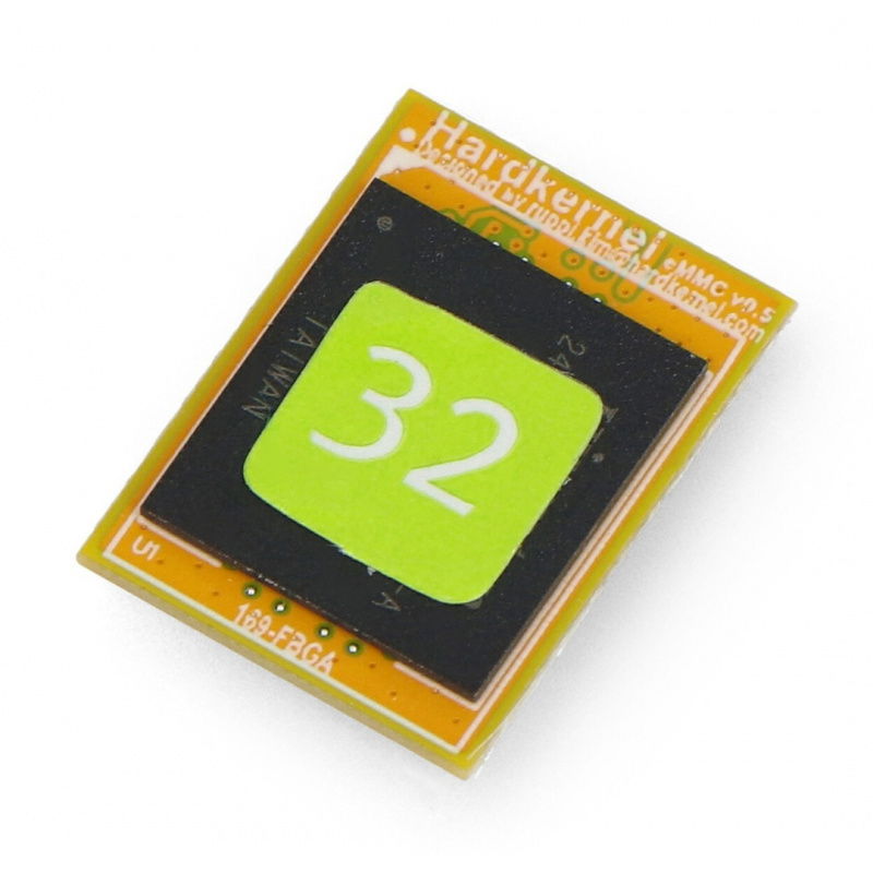 32GB eMMC memory module for Android for Odroid N2