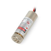 Laser diode 1mW red 650nm 5V - cross