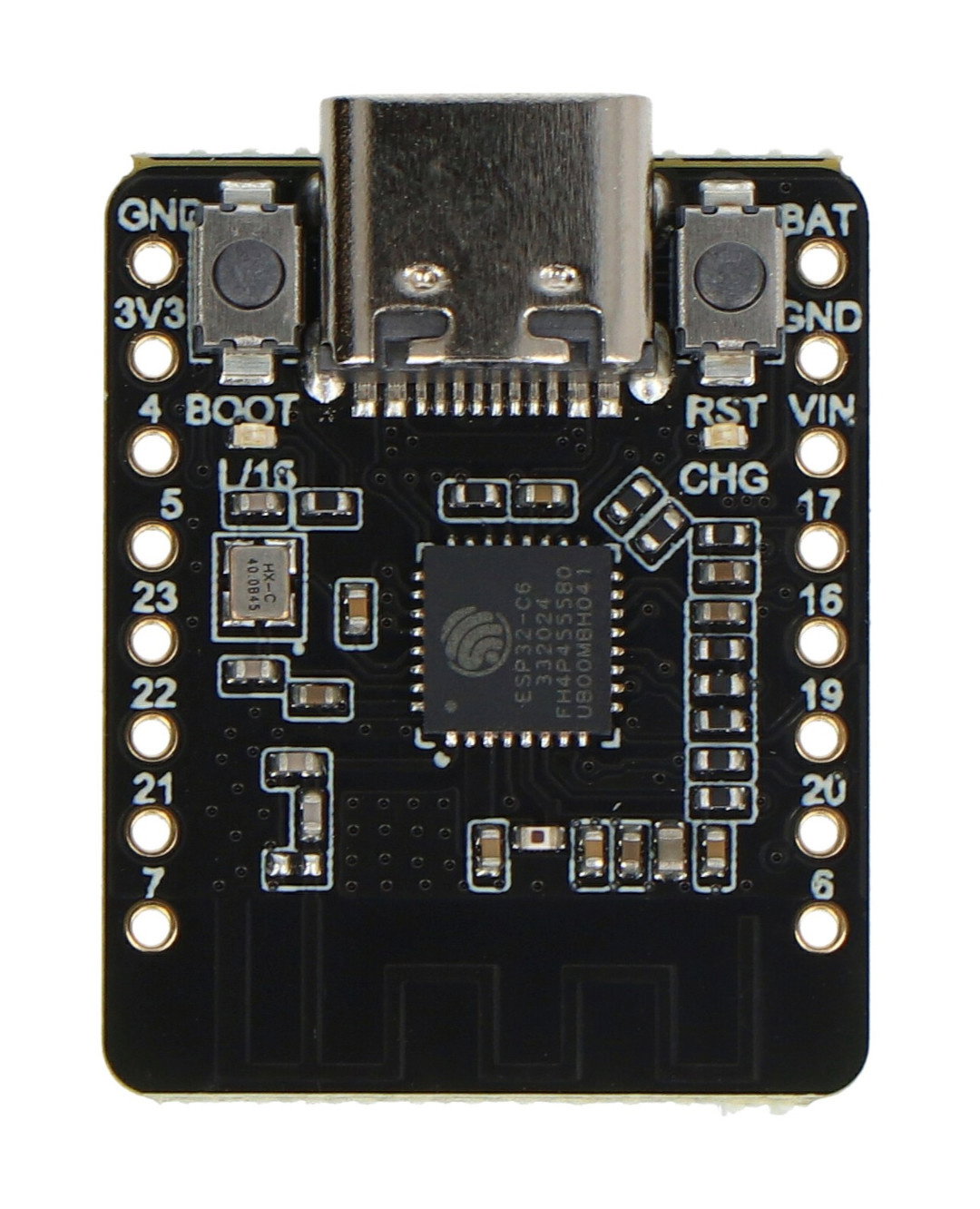 Beetle ESP32-C6 miniature IoT development board - WiFi/Bluetooth/Thread/ZigBee/Matter - DFRobot DFR1117