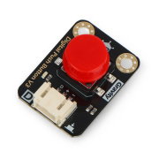 DFRobot Gravity - digital button Tact Switch - red