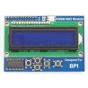 16x2 LCD display with keyboard and RGB diode for Banana Pi - zdjęcie 2