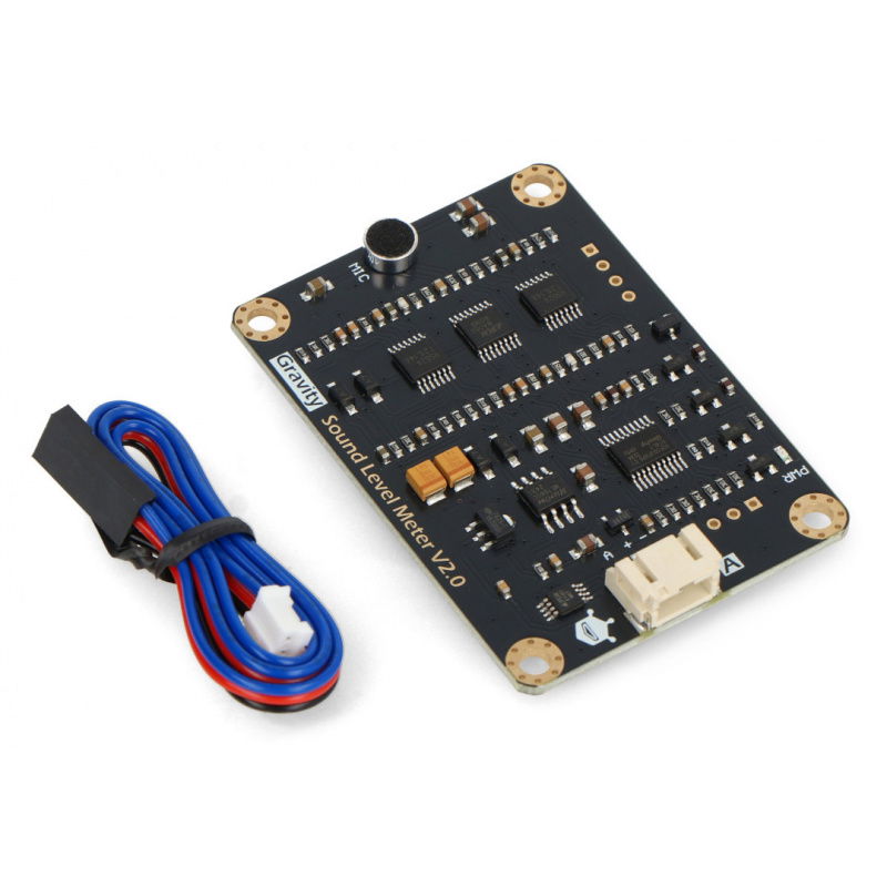DFRobot Gravity - analogue meter of the sound level