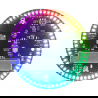 RGB LED Ring ZIP Halo HD for BBC micro:bit - Kitronik 5672 - zdjęcie 2