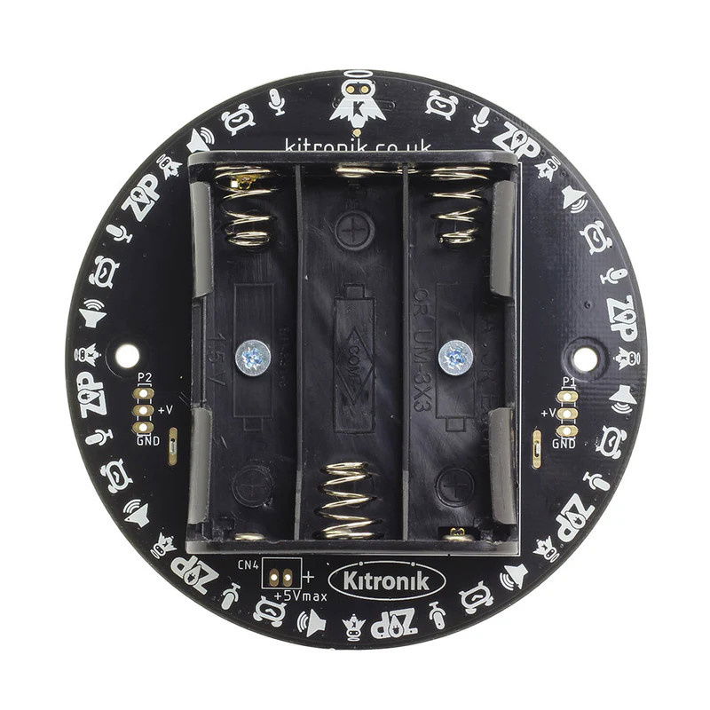 RGB LED Ring ZIP Halo HD for BBC micro:bit - Kitronik 5672