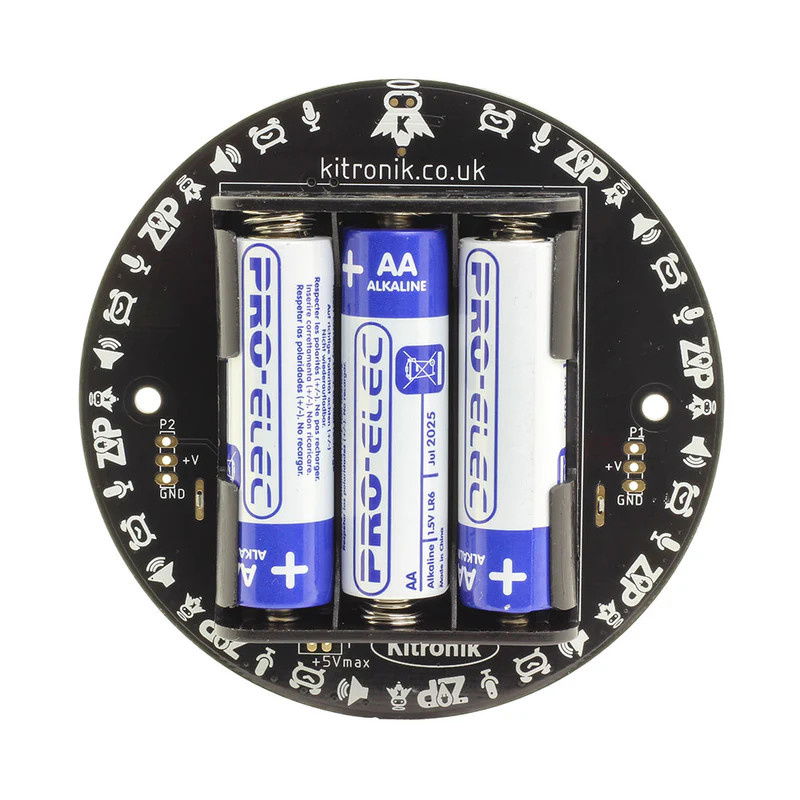 RGB LED Ring ZIP Halo HD for BBC micro:bit - Kitronik 5672