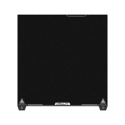 PEI build plate with epoxy resin coating for Creality K2 Plus - 370x370mm