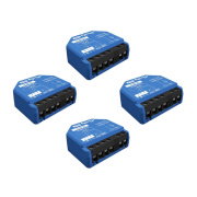Shelly 1 Gen3 - 1-channel in-duct relay/controller - WiFi/Bluetooth - Android/iOS app - 4pcs.