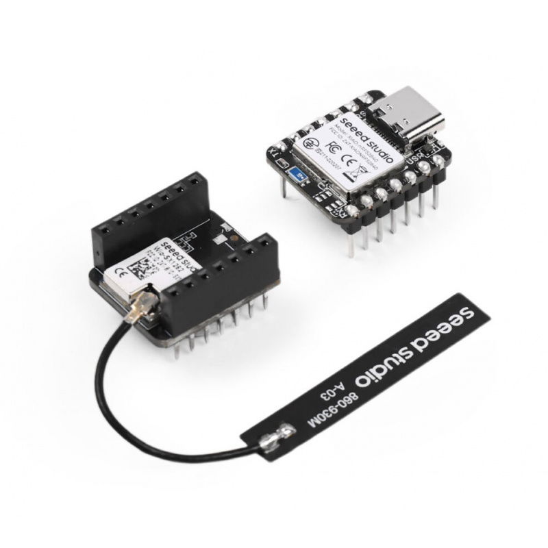 Xiao nRF52840 + Wio-SX1262 kit for Meshtastic - LoRa