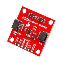 Qwiic 5V Boost - 5V step-up...