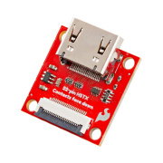 HSTX 22-pin DVI adapter for Raspberry Pi 5/IoT RedBoard RP2350 - SparkFun BOB-28468