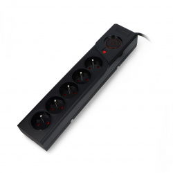 Power strip with security...