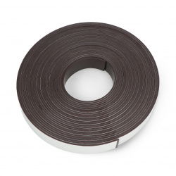 Self-adhesive magnetic tape...