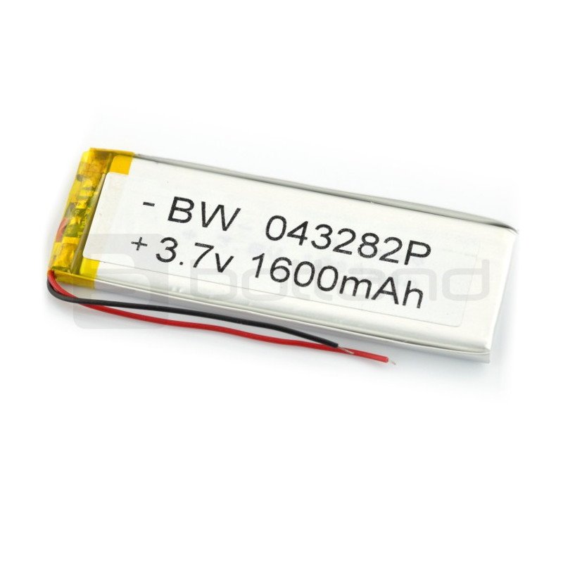 Battery Li-Poly 1600 mAh 3.7