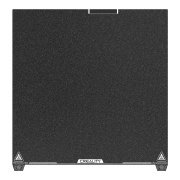 PEI magnetic frosted build plate for the Creality K2 Plus work table - 370x370mm