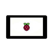Touchscreen - 7'' TFT 800x480px DSI capacitive LCD for Raspberry Pi - Waveshare 19885