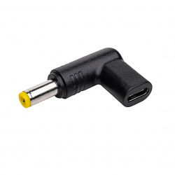 USB Type C to DC 5,5/2,5mm...
