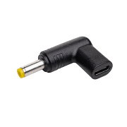 Wtyczka do zasilacza uniwersalnego Akyga AK-ND-C03 USB-C / 4.8 x 1.7 mm