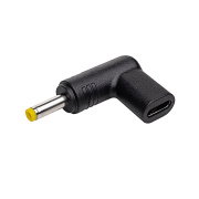 USB Type C to DC 4/1,7mm adapter - plug for universal power supply - Akyga AK-ND-C04