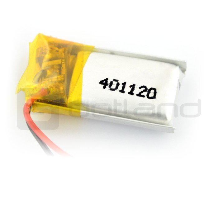 Li-Poly battery 80 mAh 3.7