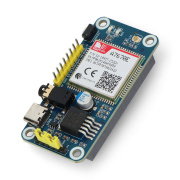 A7670E LTE Cat-1 HAT for Raspberry Pi, Multi Band, 2G GSM / GPRS, LBS - Waveshare 20049