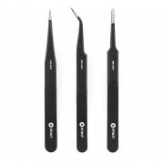 iFixit - Antistatic Tweezers Set - ESD - 3 pcs - IF145-060-3