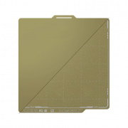 BIQU Panda Textured PEI x Smooth PEI - double-sided magnetic overlay - for Bambu Lab P1, X1 and A1 printers - 257x257mm